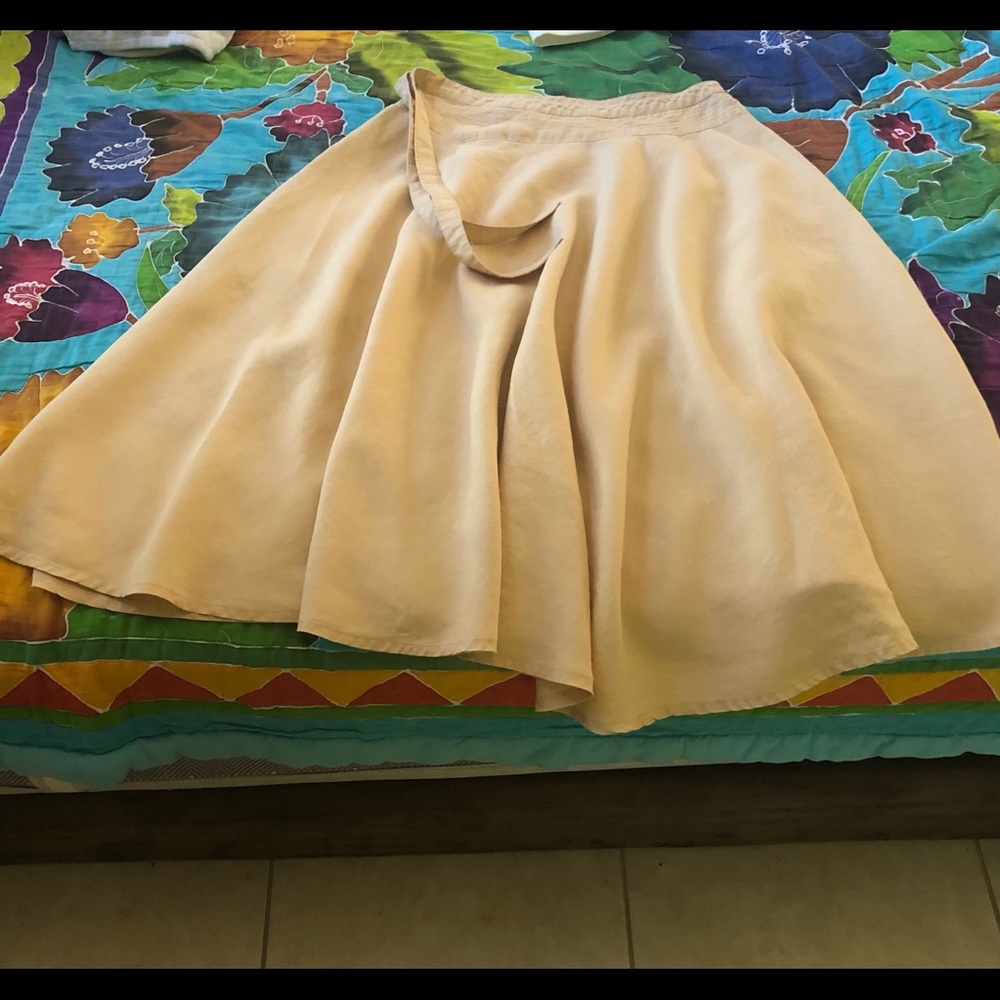 Linen skirt. J.m.p. Brand